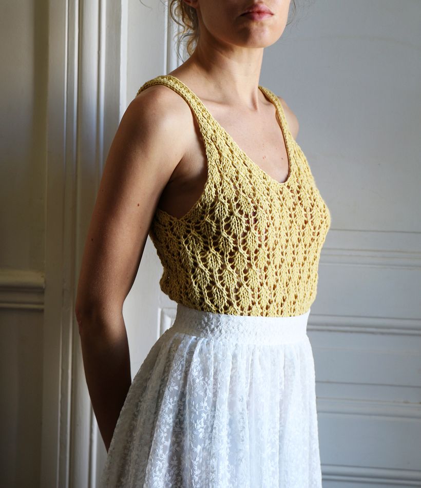 SAFRAN TOP - Diseño de vestuario