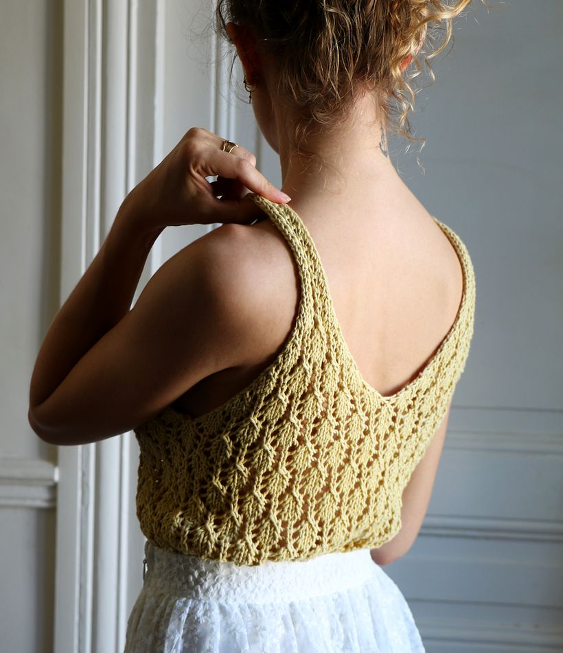 SAFRAN TOP - Diseño de vestuario