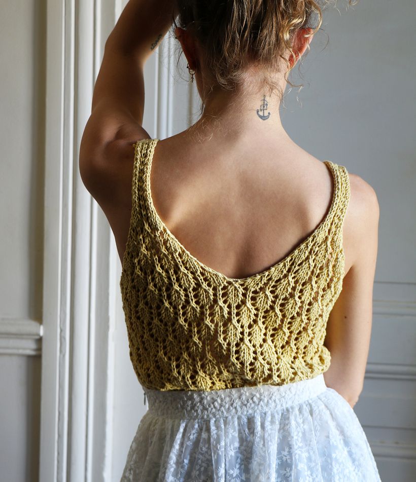 SAFRAN TOP - Diseño de vestuario