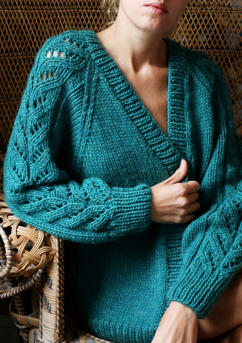 WATERFALL CARDIGAN 2