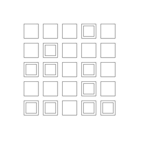 My project in Creative Coding: Making Visuals with JavaScript course 1