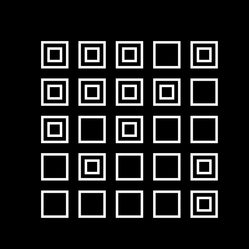 My project in Creative Coding: Making Visuals with JavaScript course 2