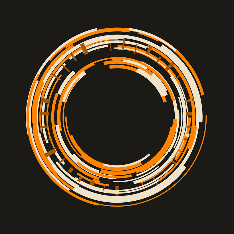 My project in Creative Coding: Making Visuals with JavaScript course 5
