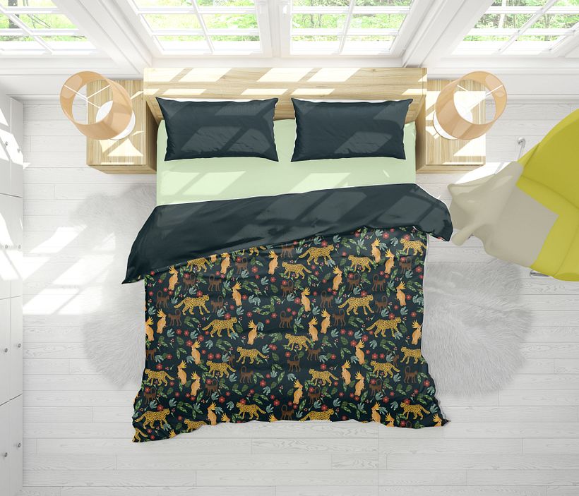 My project in Digital Pattern Illustration Inspired by Flora and Fauna course 5