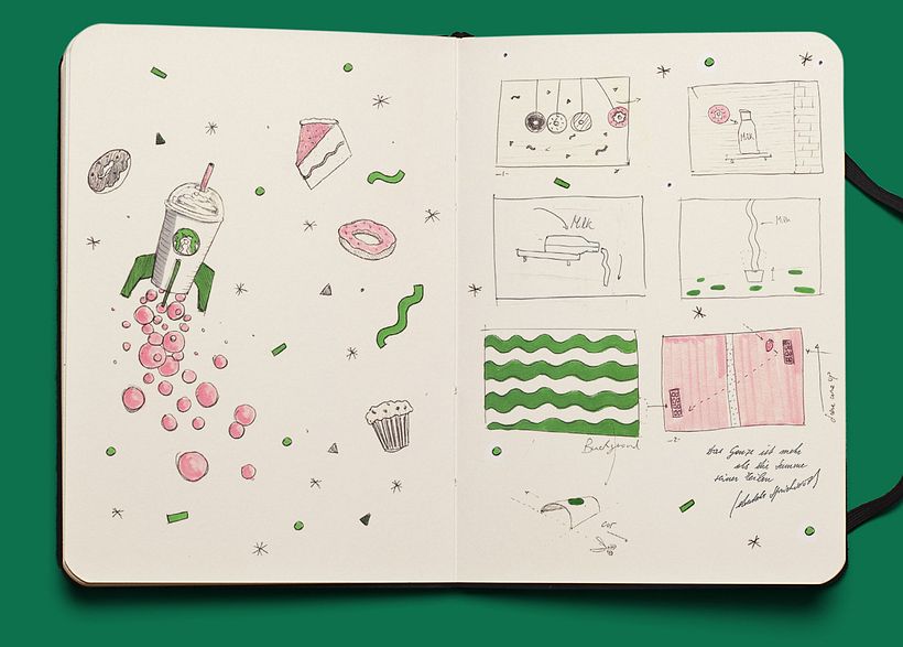 Starbucks "Play with us" 3