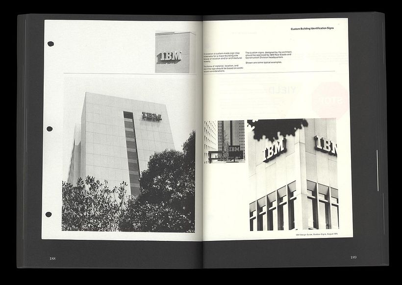 IBM, Paul Rand's Graphic Standards Manual reprint | Domestika