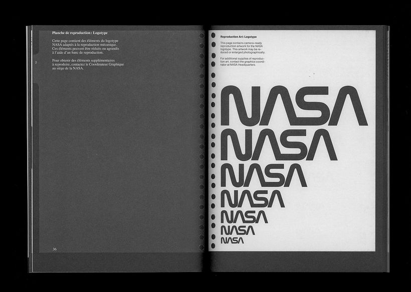NASA, Danne & Blackburn’s Graphics Standards Manual reprint. Empire Books