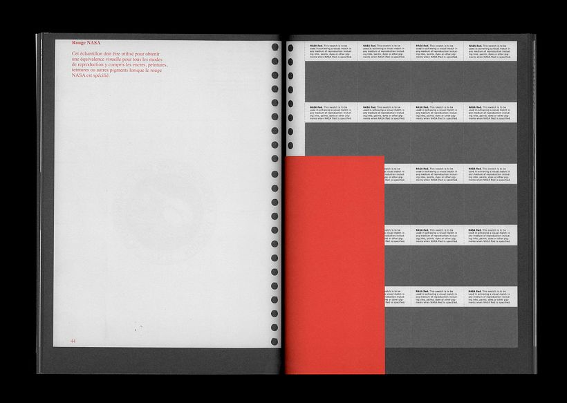 NASA, Danne & Blackburn’s Graphics Standards Manual reprint. Empire Books