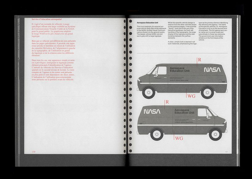 NASA, Danne & Blackburn’s Graphics Standards Manual reprint. Empire Books