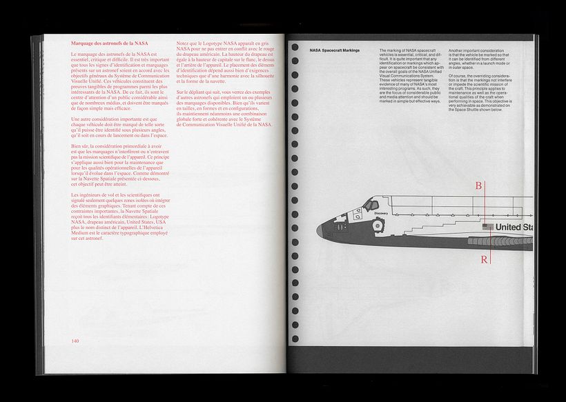 NASA, Danne & Blackburn’s Graphics Standards Manual reprint. Empire Books
