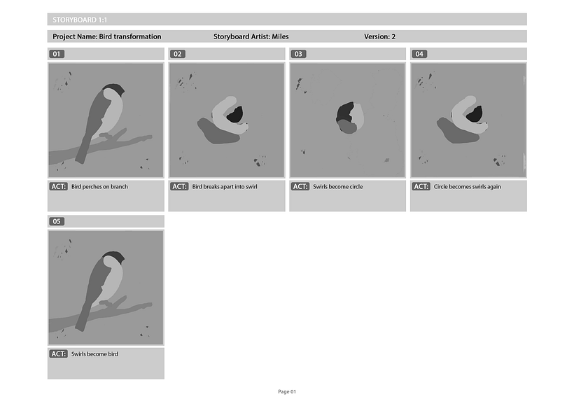 My project in Hand-Drawn Digital Animation: Bring Illustrations to Life course 2