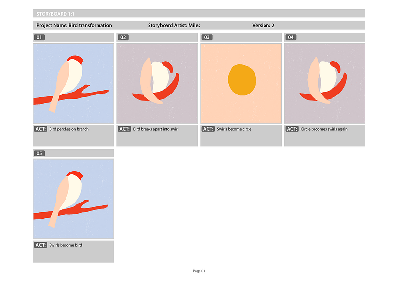 My project in Hand-Drawn Digital Animation: Bring Illustrations to Life course 3