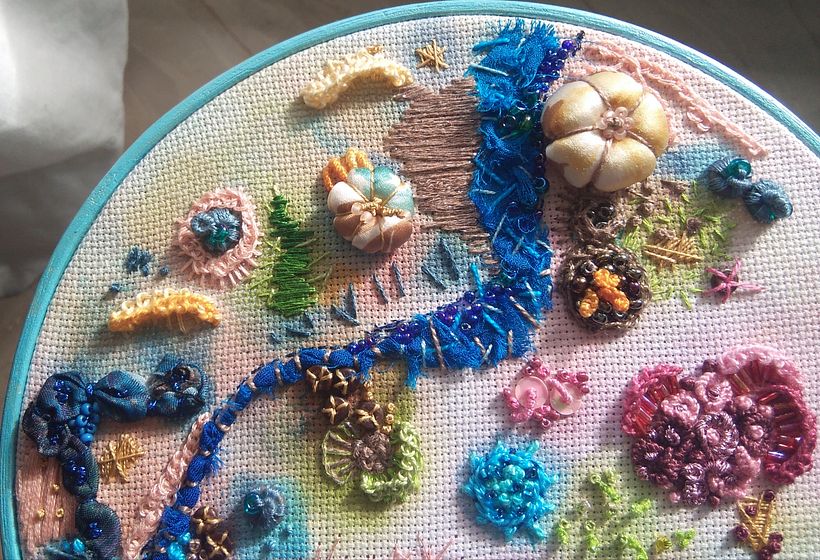 Instinctive stitching 3