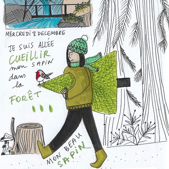 Mon projet du cours : Journal intime illustré : pratiquez au quotidien la pleine conscience 4