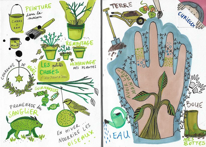 Mon projet du cours : Journal intime illustré : pratiquez au quotidien la pleine conscience 10