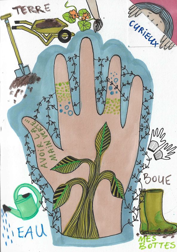Mon projet du cours : Journal intime illustré : pratiquez au quotidien la pleine conscience 6