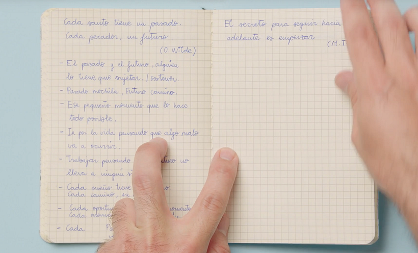 Write down quotes, sayings, and tips for later use.