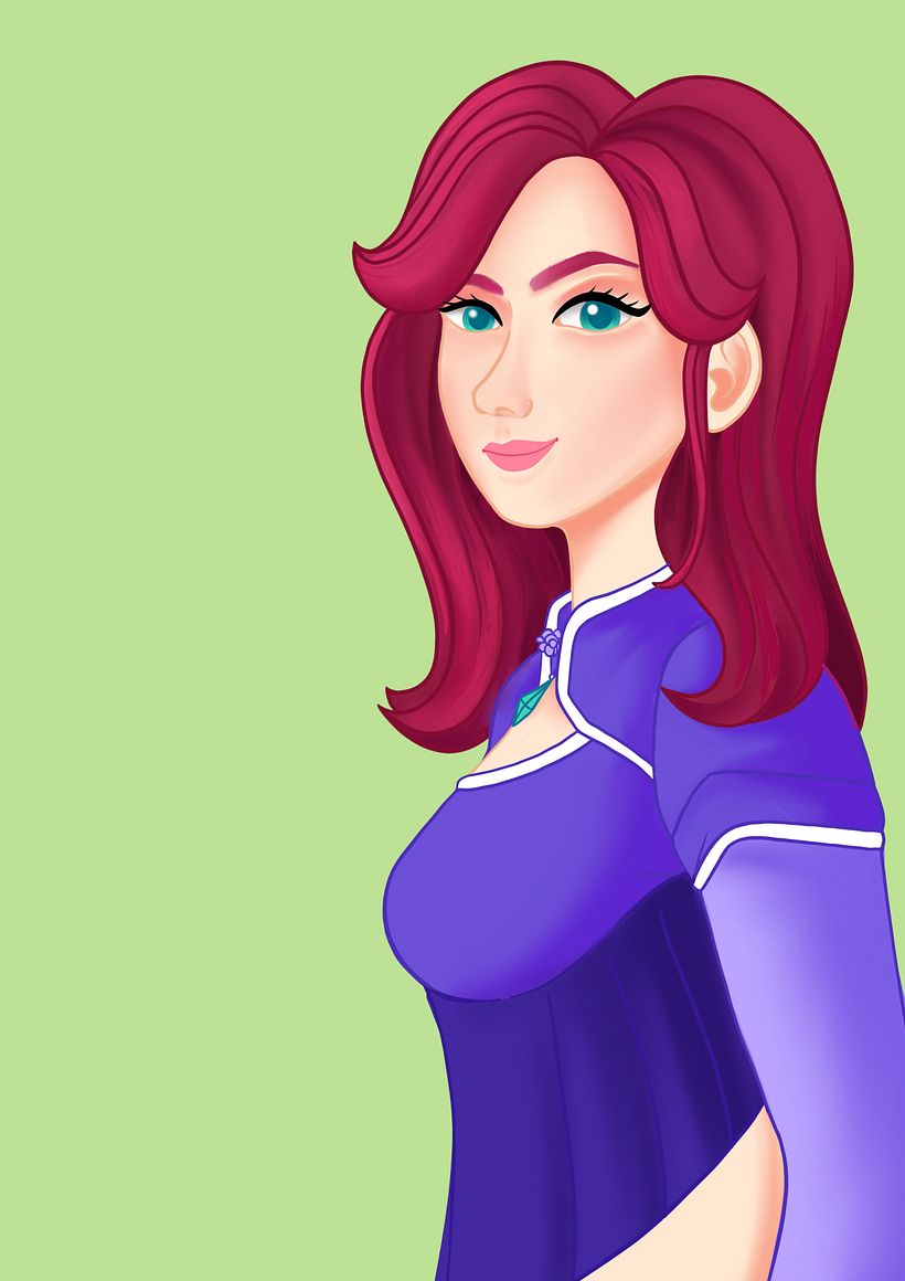 Aplicando luces y sombras base