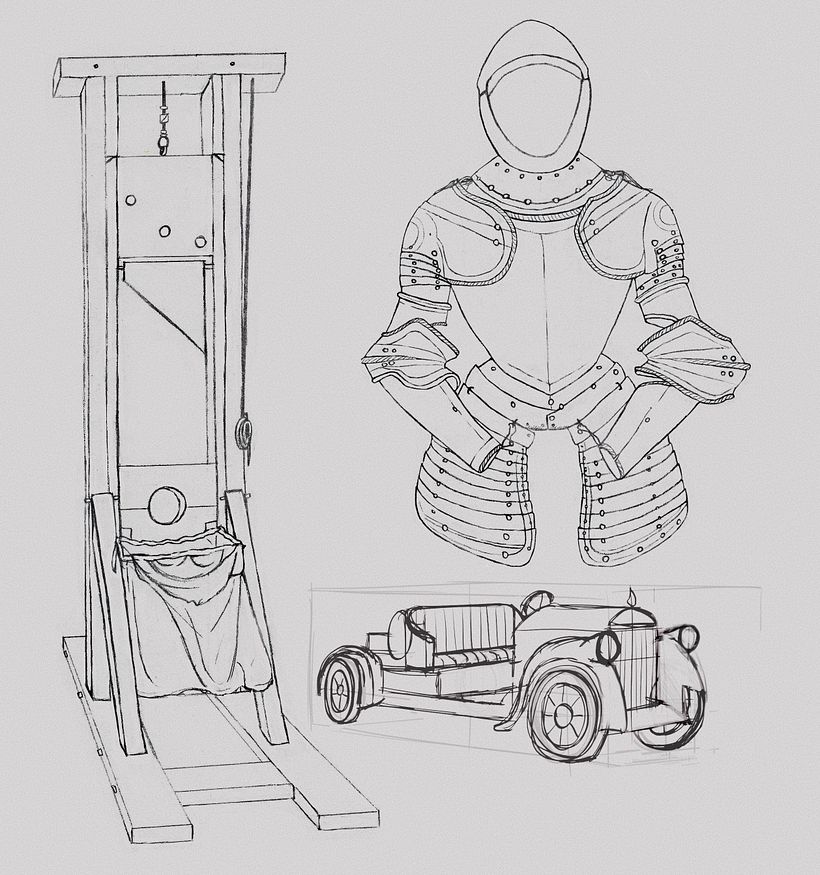 Study sketches 5