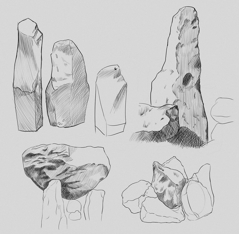 Study sketches 4