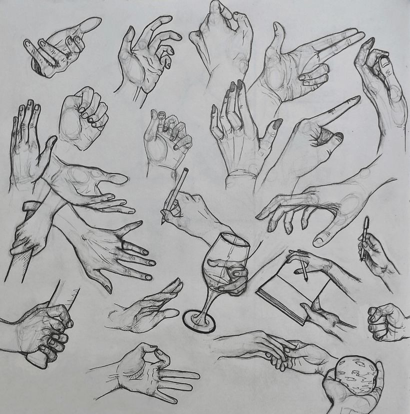 Study sketches 4