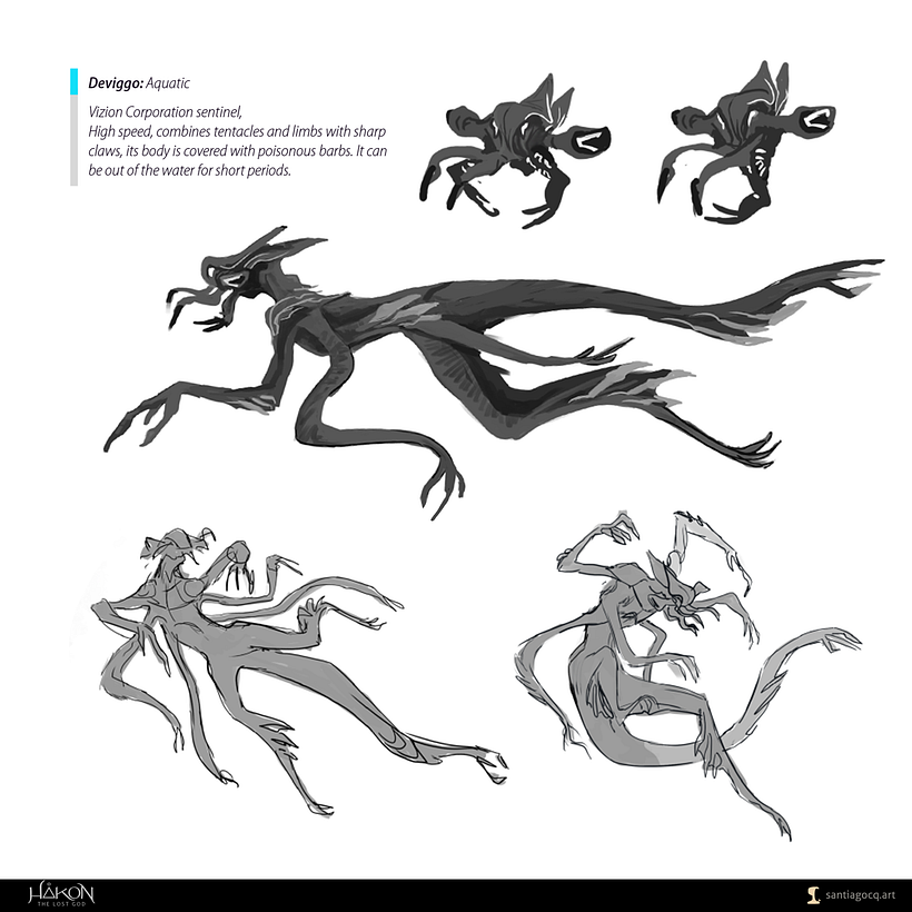 Deviggo Aquatic creature 5