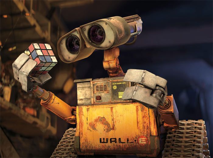 Wall-E, 2008.