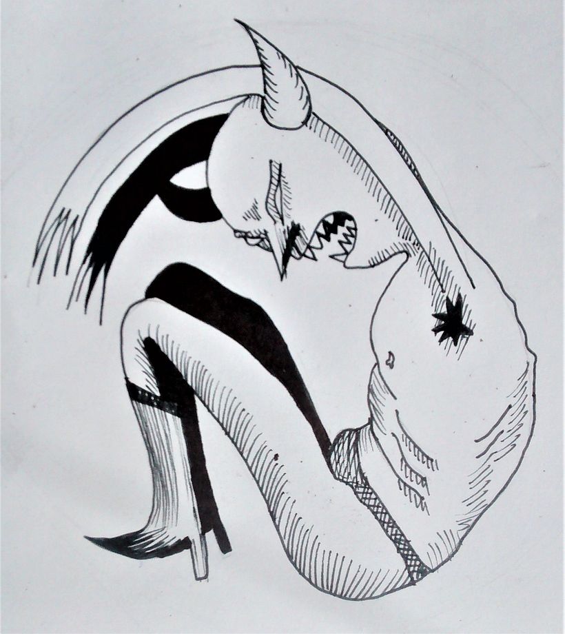 Diseño original del demonio