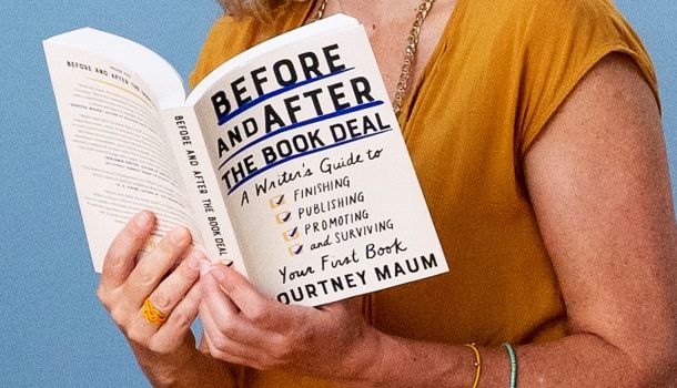 Author and book coach Courtney Maum shares four top tips for aspiring authors.