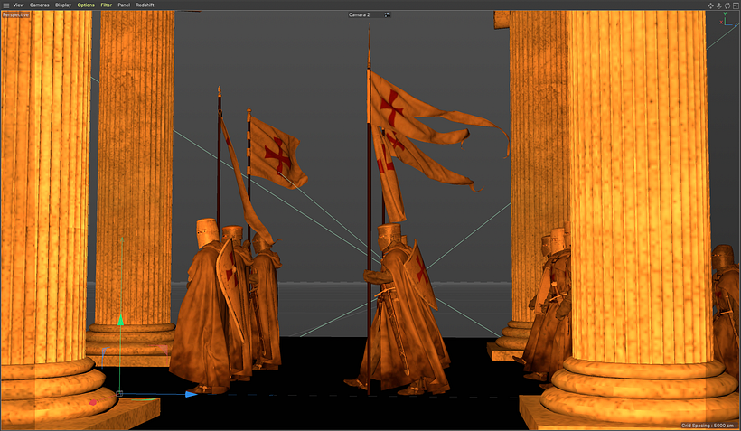 Cinema 4D y los modelos empleados