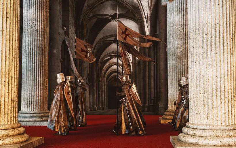 Composición Final retocada en PS