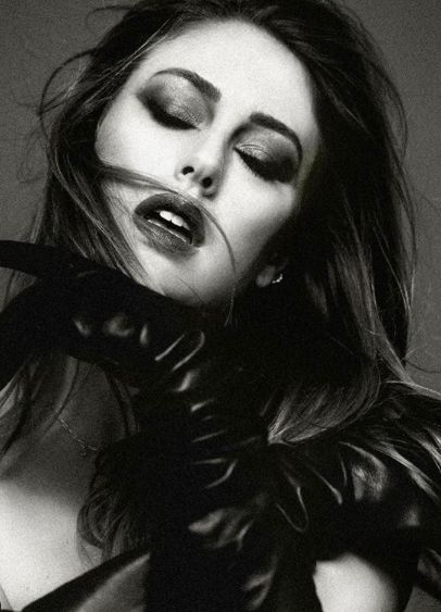 Instyle, Blanca Suarez foto Javier Biosca