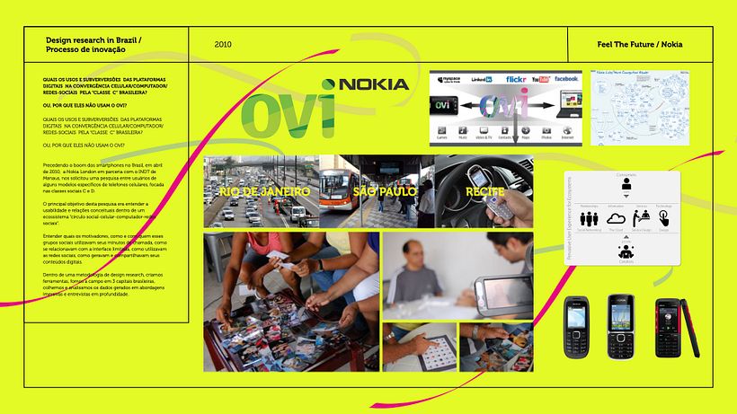 Design Research - mobile uses in Brazil / Subversões e necessidades 1