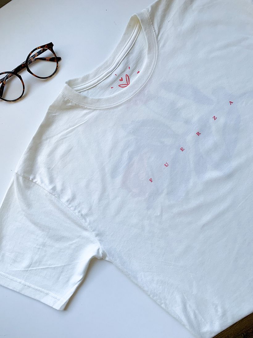 FUERZA t-shirt design 3