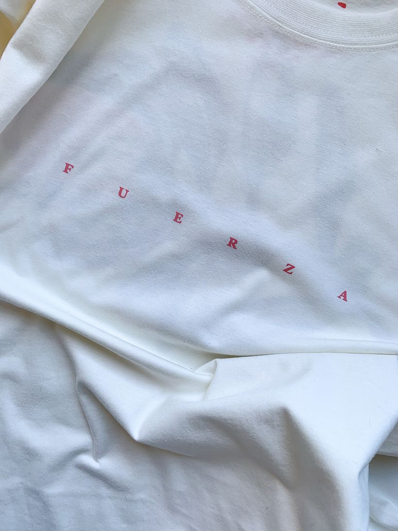 FUERZA t-shirt design 5