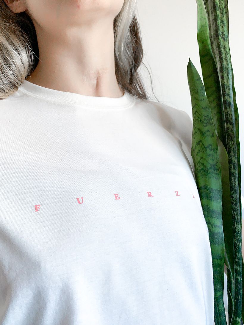 FUERZA t-shirt design 6