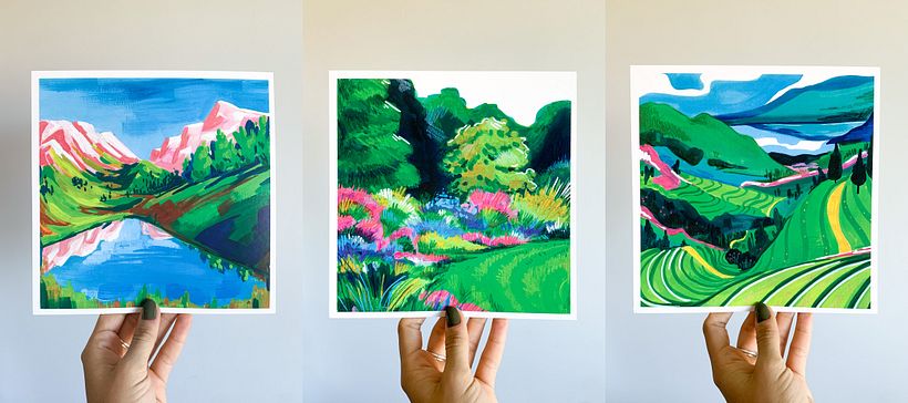 Whimsical Landscapes 2