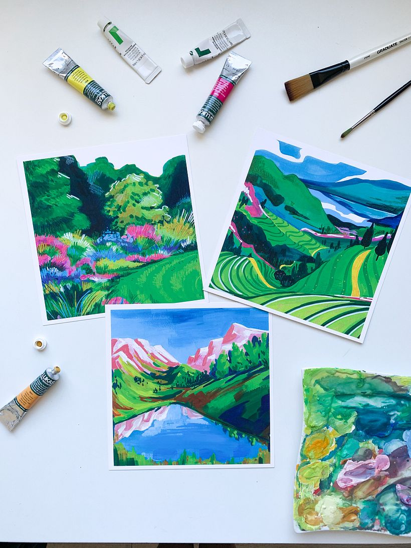 Whimsical Landscapes 3