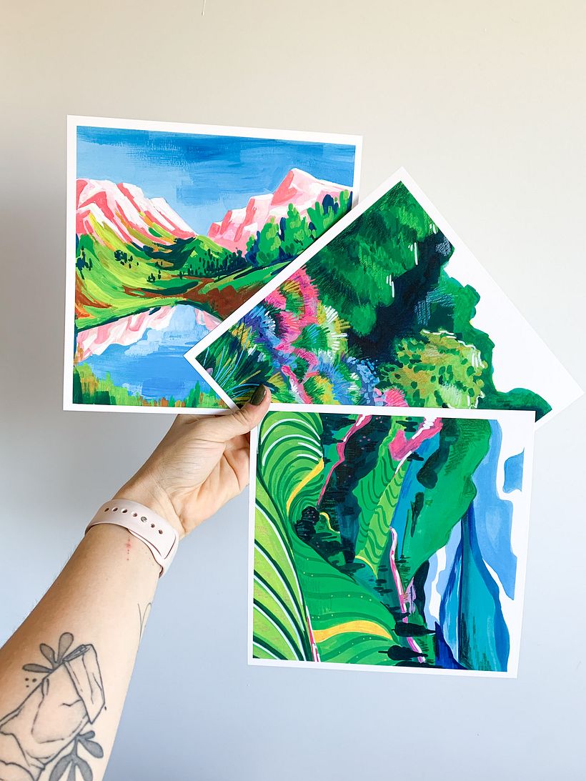 Whimsical Landscapes 4