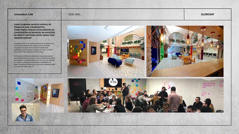 Globosat Innovation Lab 1