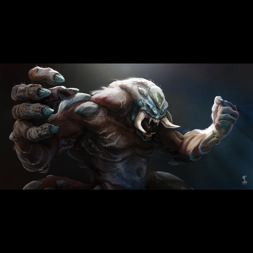 Deviggo Beast - Dragorilla Creature 2