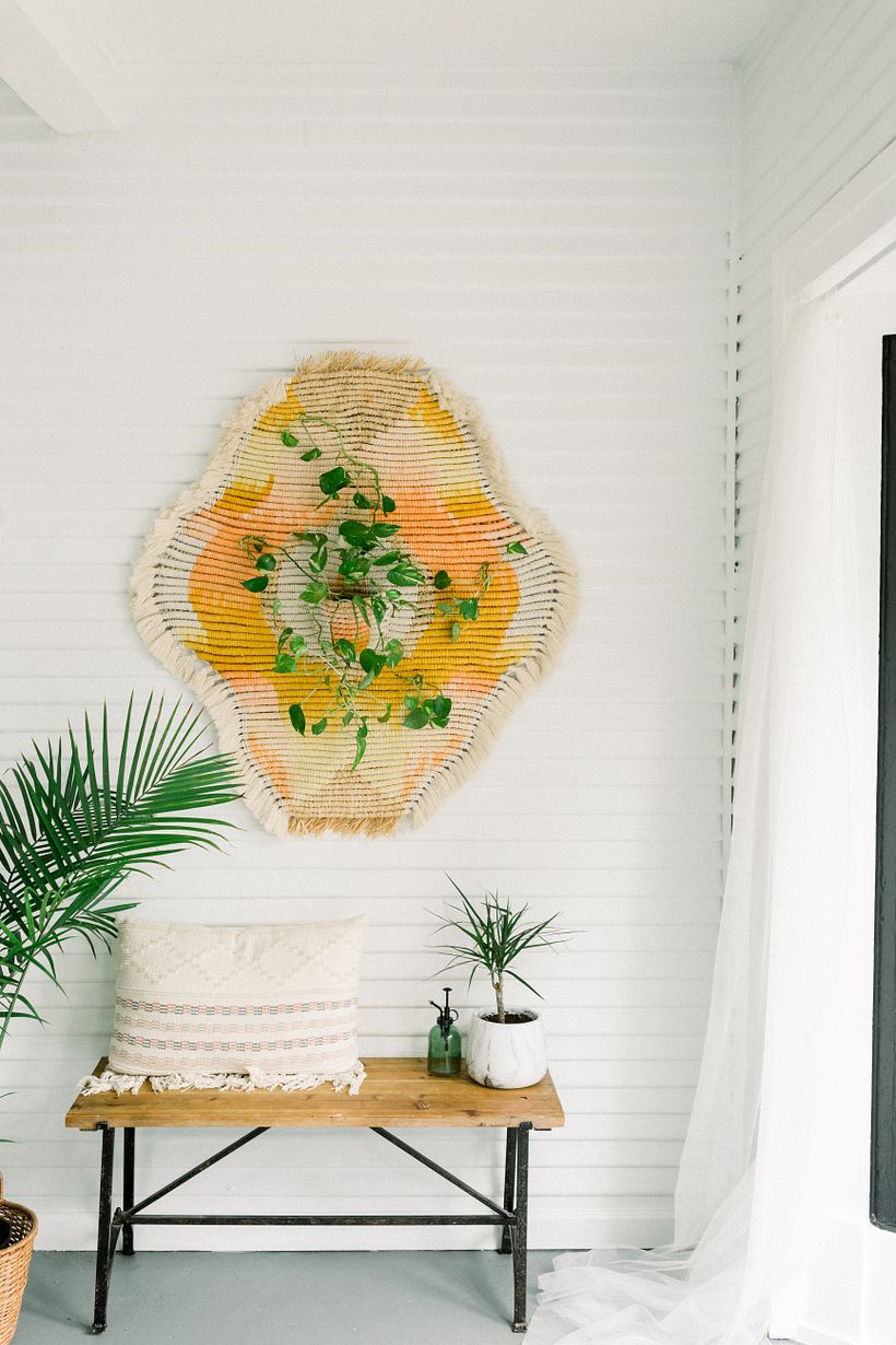 The Achieving Peacemaker - Macrame Wall Plater 1