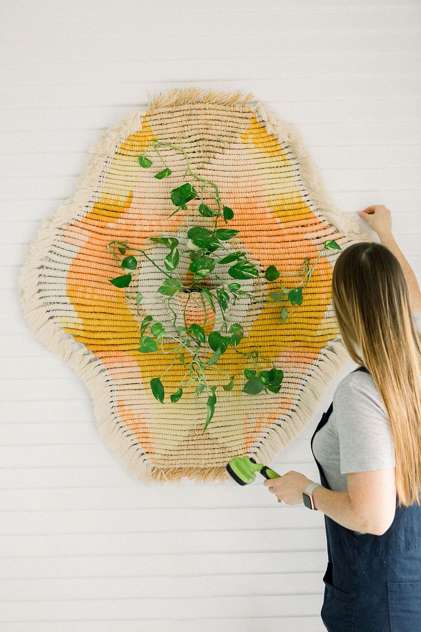 The Achieving Peacemaker - Macrame Wall Plater 5