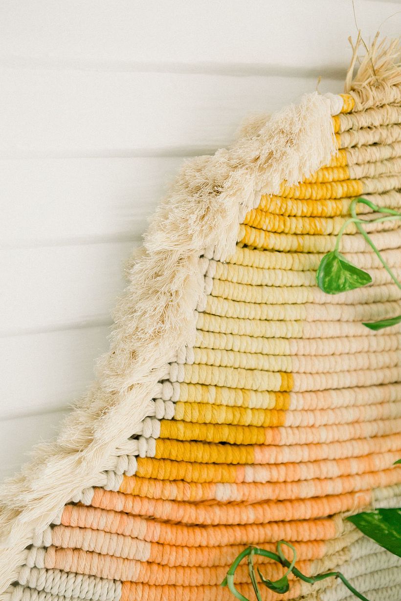 The Achieving Peacemaker - Macrame Wall Plater 8