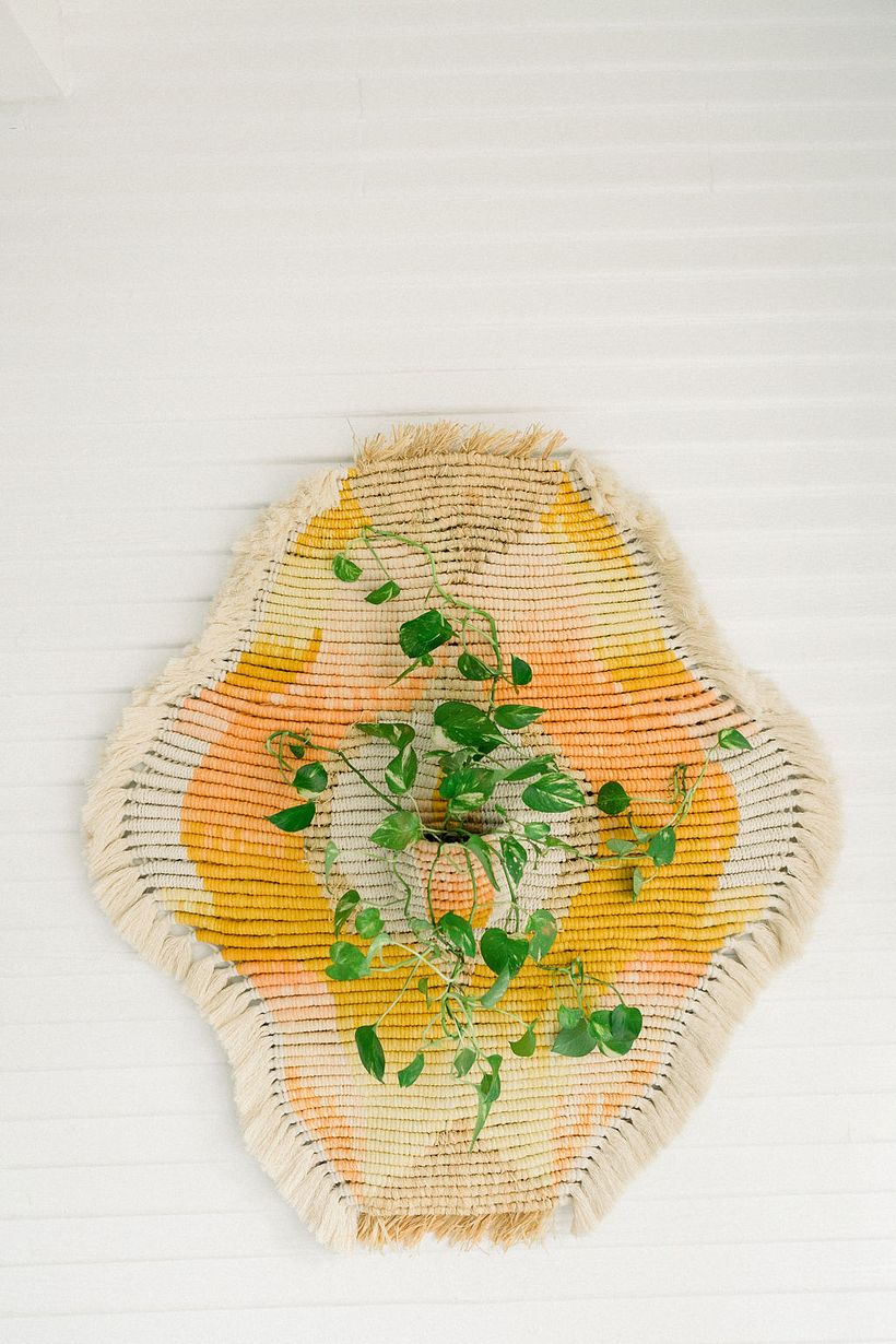 The Achieving Peacemaker - Macrame Wall Plater 12