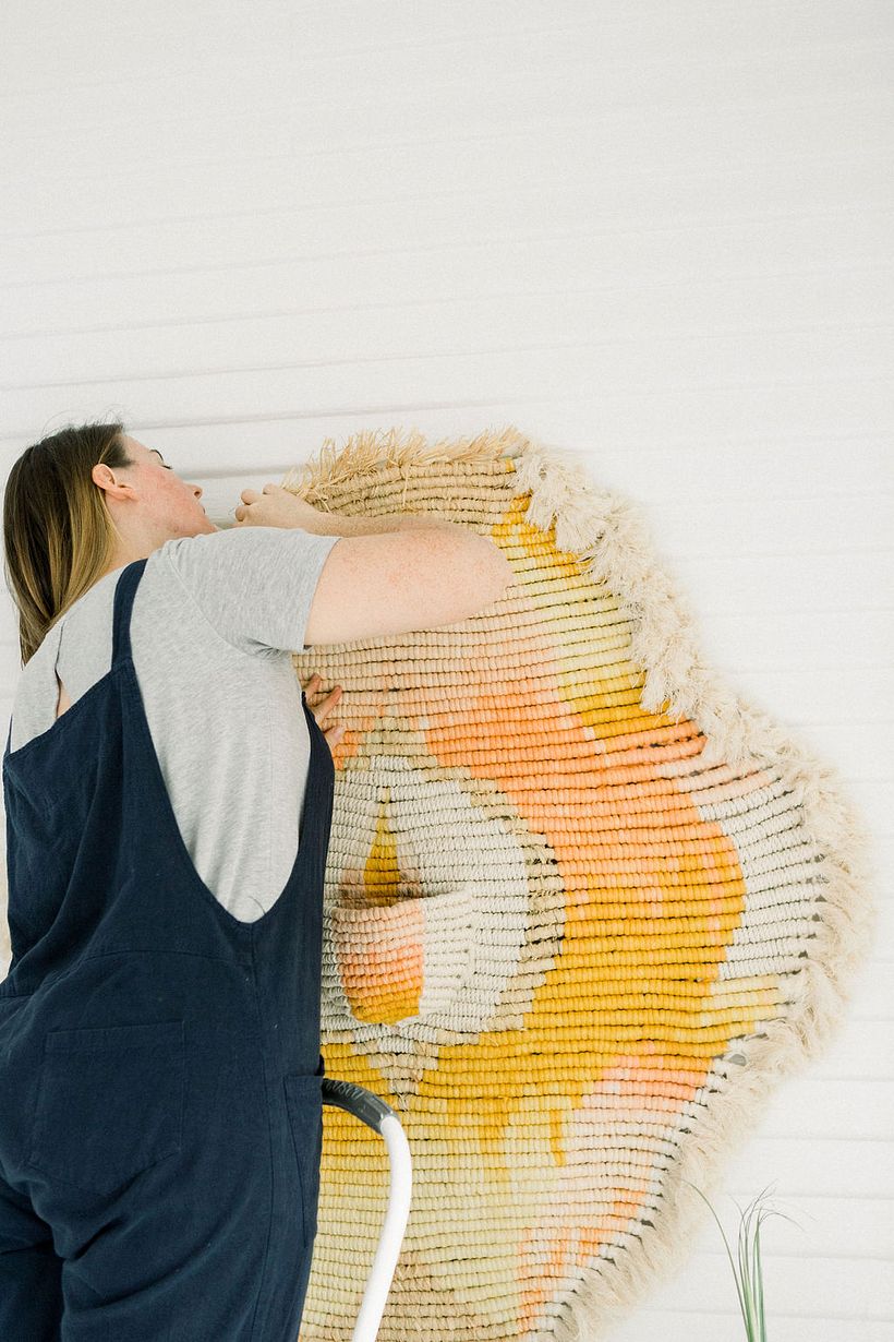 The Achieving Peacemaker - Macrame Wall Plater 9