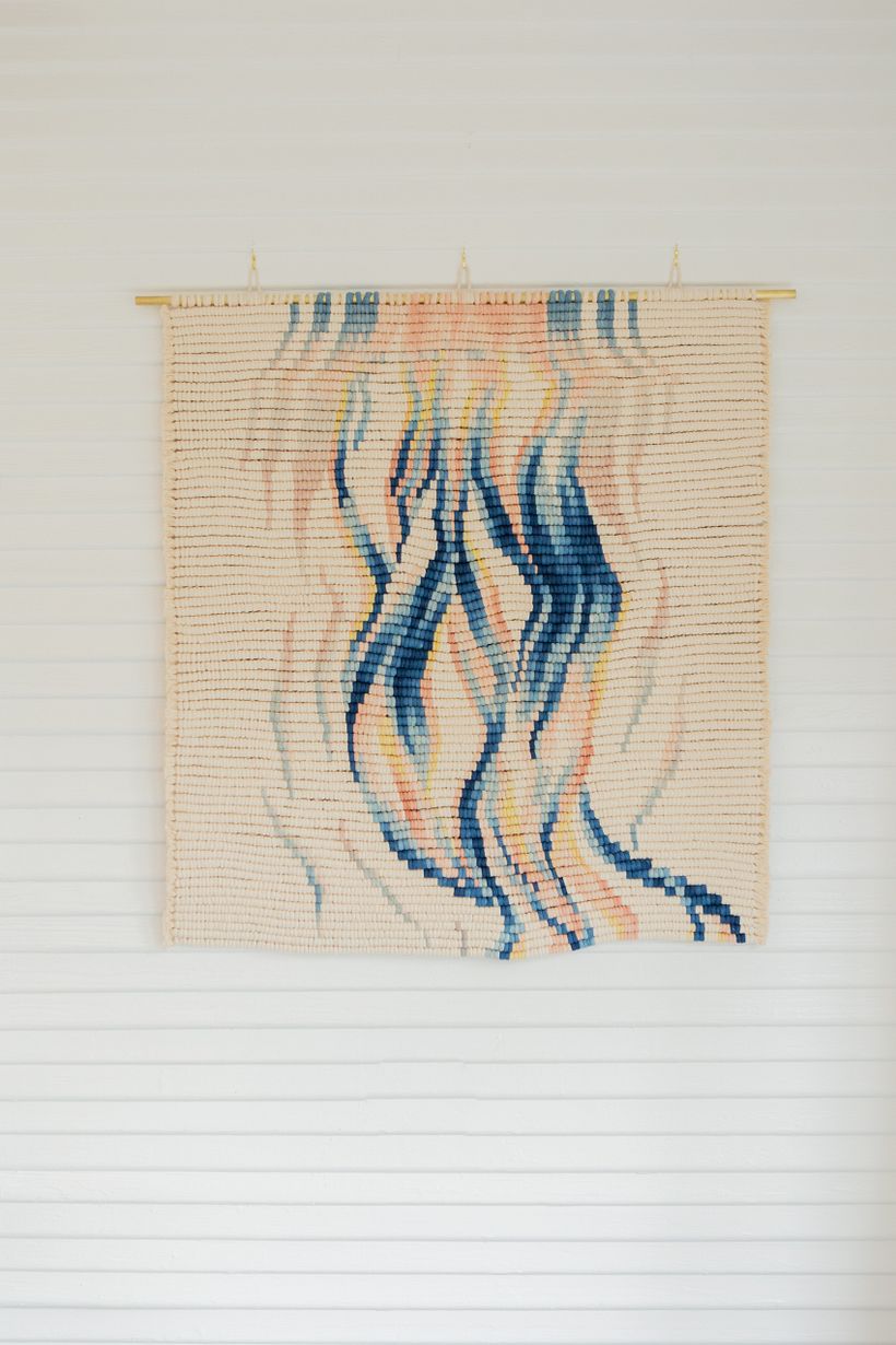 The Ice Breakup - Macrame Wall Hanging 6