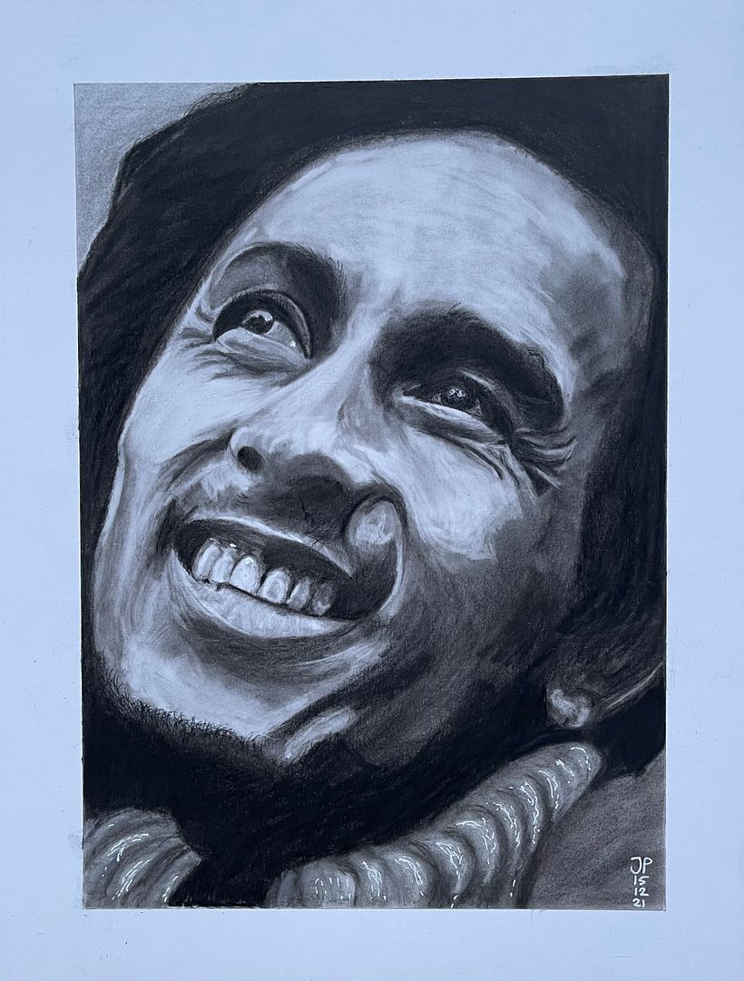 My Bob Marley in Charcoal 1