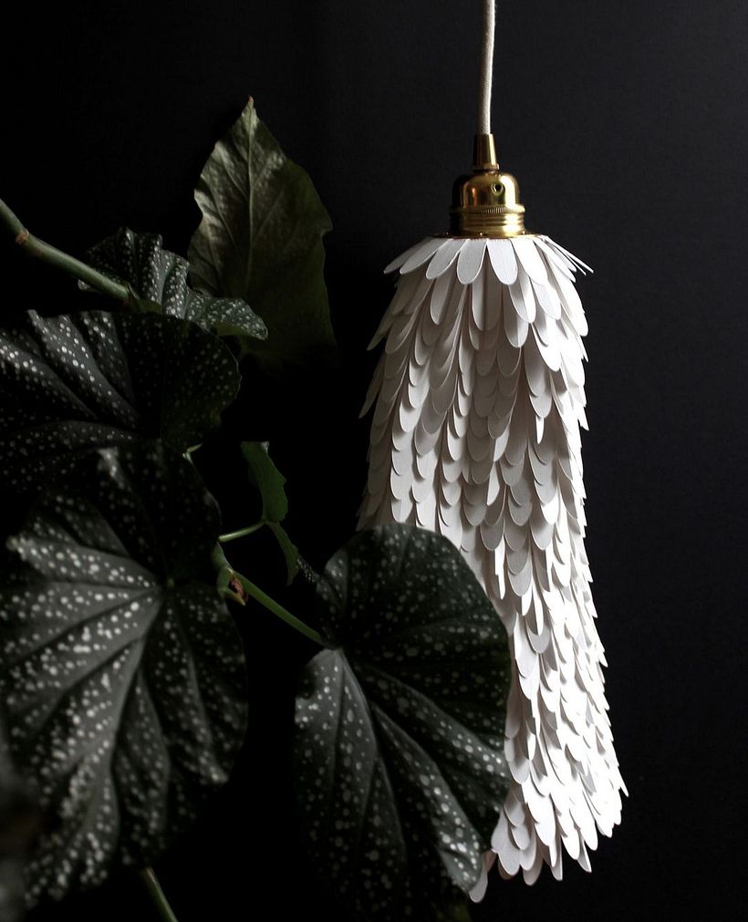 La artista francesa Anne Charlotte Saliba se inspira en reino vegetal. 