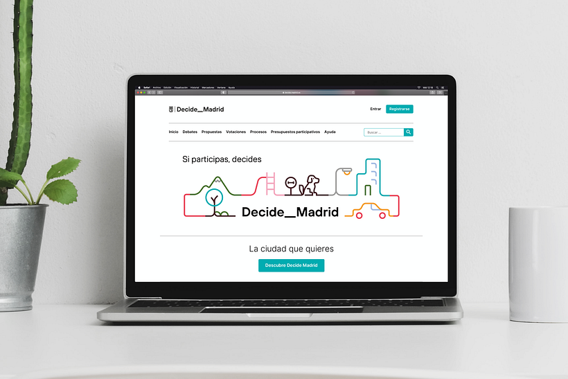 Rebranding Decide Madrid 6